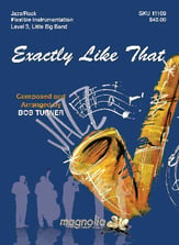 Exactly Like That Jazz Ensemble sheet music cover